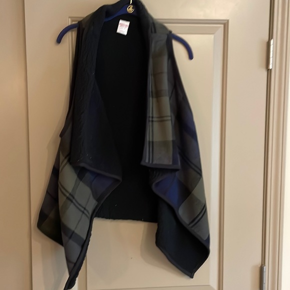 Mossimo Supply Co. Jackets & Blazers - Green and blue tartan plaid vest! Size S/M